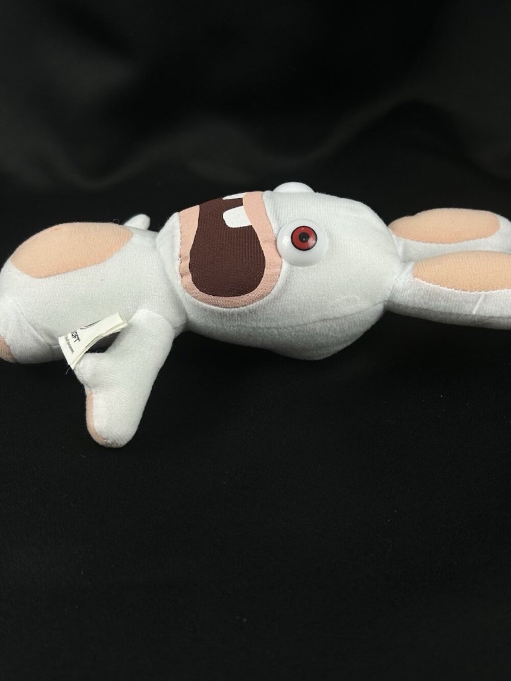 Ubisoft Rabbids 9" Plush Rabbid Stuffed Toy 2015 Rare - Picture 4 of 12